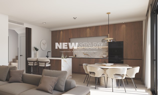 Neue Gebäude - Freistehend - San Javier