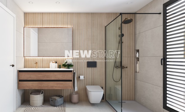 Neue Gebäude - Freistehend - San Javier