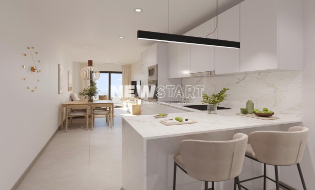 Nybyggnation - Lägenhet - Torrevieja