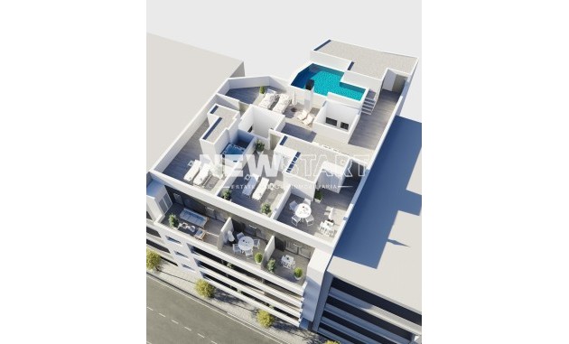 New Build - Penthouse - Torrevieja