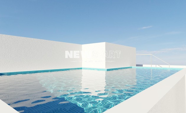 New Build - Penthouse - Torrevieja