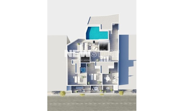 New Build - Penthouse - Torrevieja