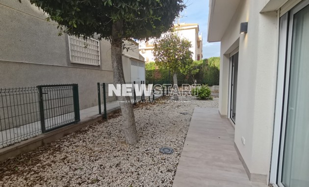 Nouvelle construction - Rez-de-chaussée - Torrevieja