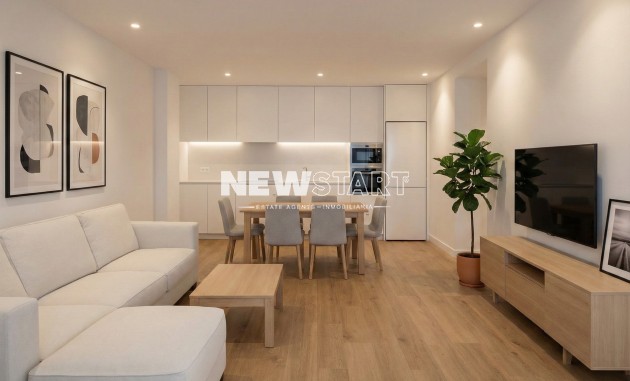 Neue Gebäude - Niedrig-Bungalow - San Javier