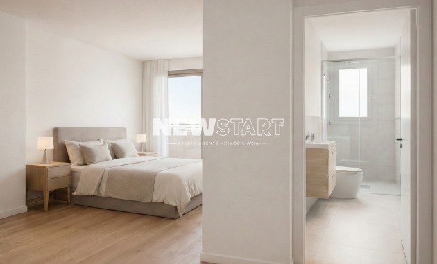 Neue Gebäude - Niedrig-Bungalow - San Javier