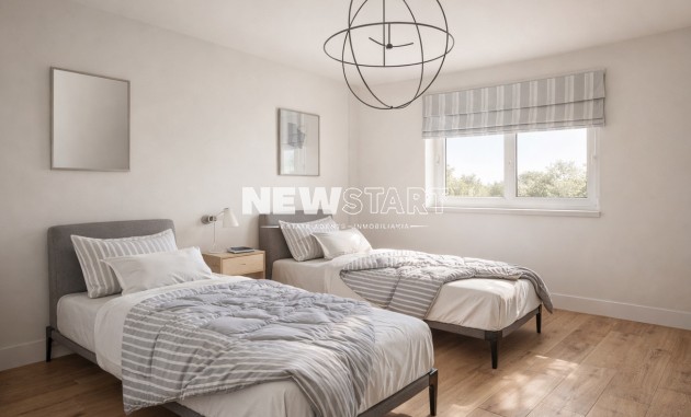 Neue Gebäude - Niedrig-Bungalow - San Javier