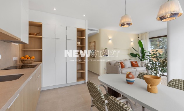 Nybyggnation - Låg bungalow - Los Alcázares