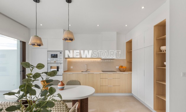 Nybyggnation - Låg bungalow - Los Alcázares