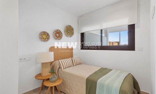 Nybyggnation - Låg bungalow - Los Alcázares