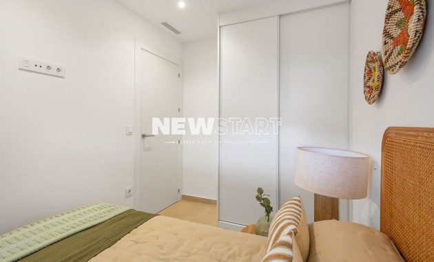 Nybyggnation - Låg bungalow - Los Alcázares