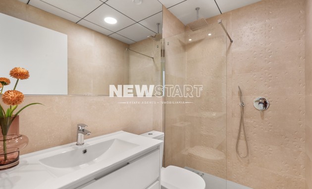 Nybyggnation - Låg bungalow - Los Alcázares