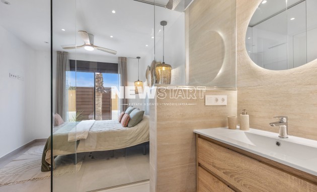 Nybyggnation - Låg bungalow - Los Alcázares