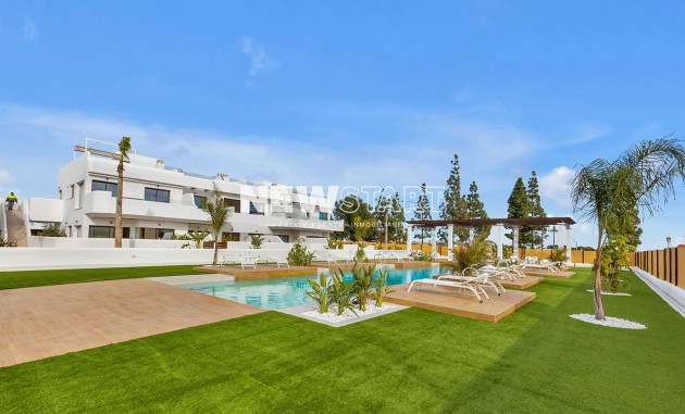 Nybyggnation - Låg bungalow - Los Alcázares