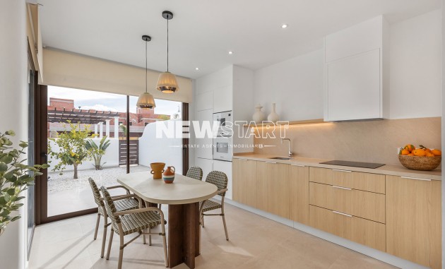 Nieuwbouw Woningen - Hoog-bungalow - Los Alcázares