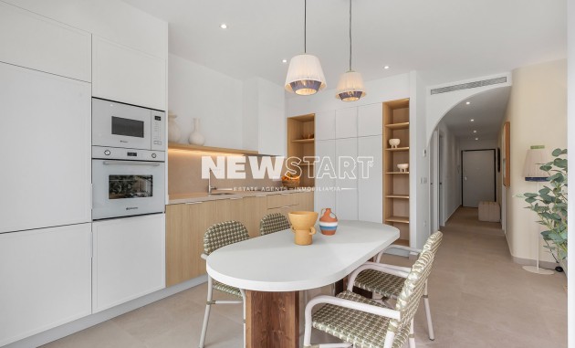 Nieuwbouw Woningen - Hoog-bungalow - Los Alcázares