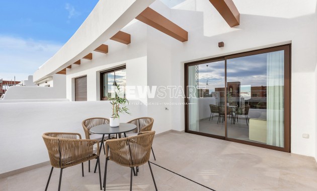 Obra nueva - Apartamento - Los Alcázares