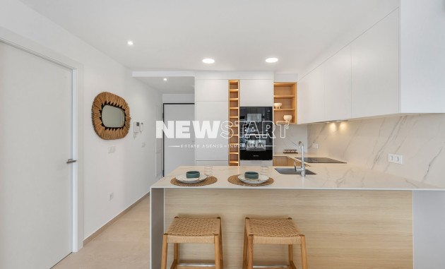 Nouvelle construction - Rez-de-chaussée - Los Alcázares