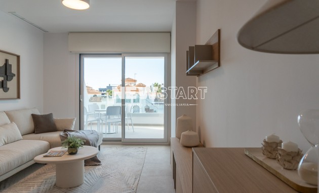 Obra nueva - Apartamento - Playa Flamenca