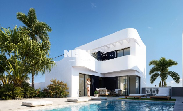 Nybyggnation - Fristående - Algorfa