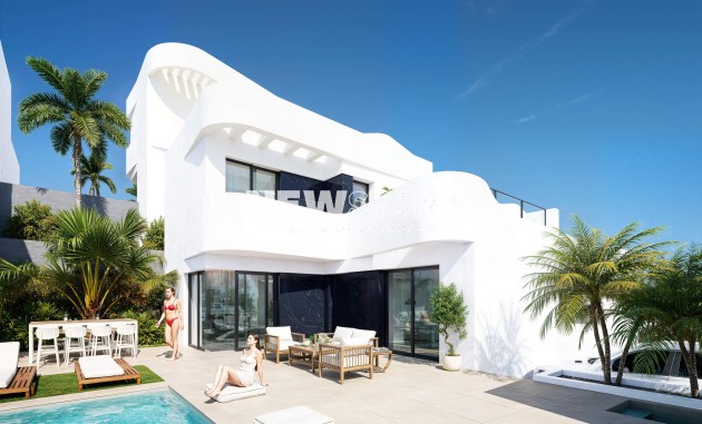 Nybyggnation - Fristående - Algorfa