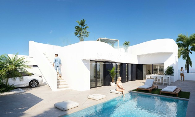 Nybyggnation - Fristående - Algorfa