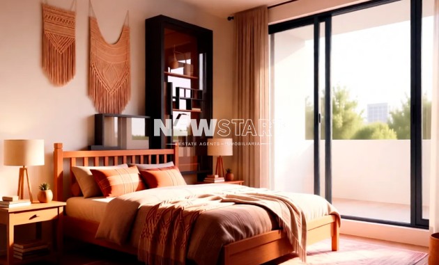 Nouvelle construction - Appartement - Bigastro