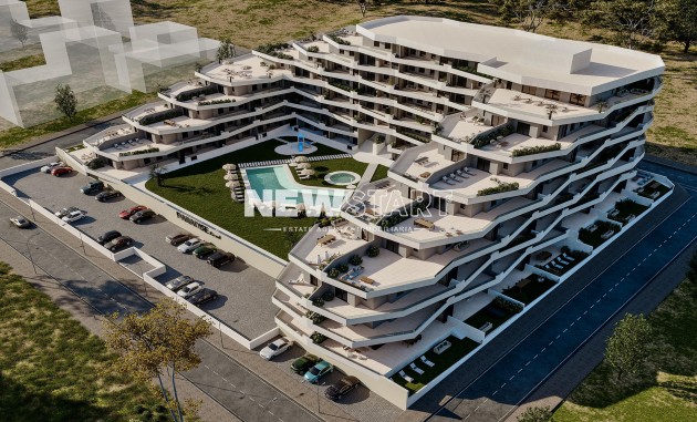 Nybyggnation - Lägenhet - San Miguel de Salinas