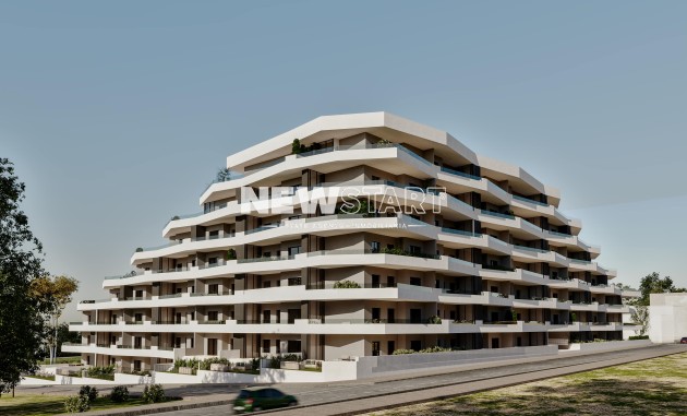 Nybyggnation - Lägenhet - San Miguel de Salinas