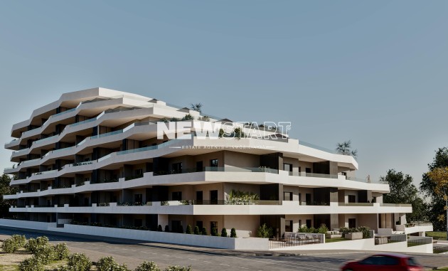 Nybyggnation - Lägenhet - San Miguel de Salinas