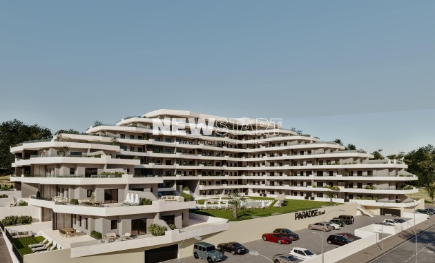 Nybyggnation - Lägenhet - San Miguel de Salinas