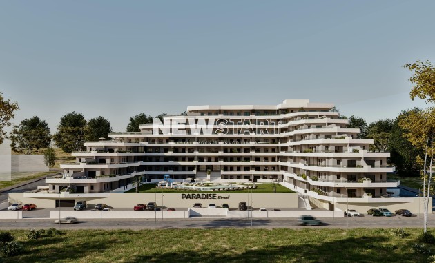 Nybyggnation - Lägenhet - San Miguel de Salinas