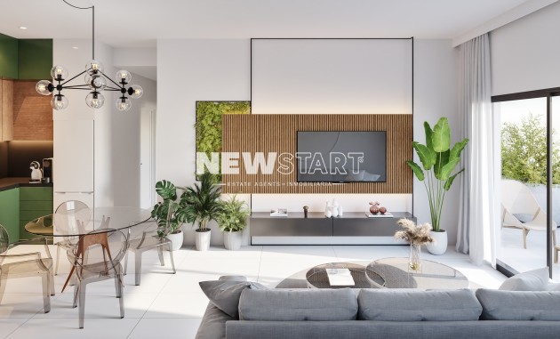 Nybyggnation - Lägenhet - San Miguel de Salinas