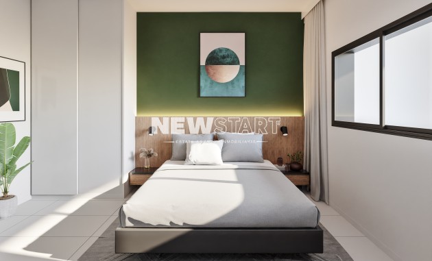 Nybyggnation - Lägenhet - San Miguel de Salinas