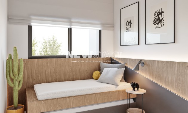 Nybyggnation - Lägenhet - San Miguel de Salinas