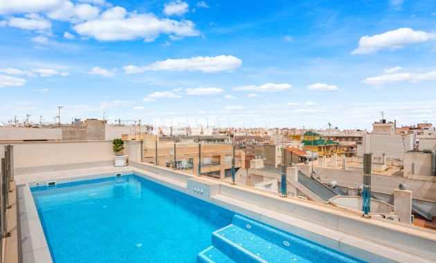 Obra nueva - Apartamento - Torrevieja