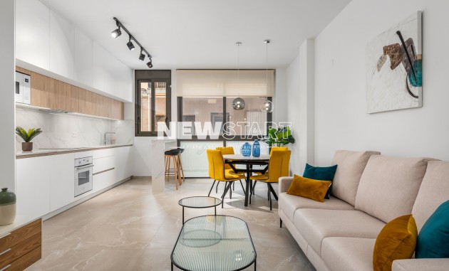 Obra nueva - Apartamento - Torrevieja