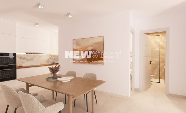 New Build - Apartment - San Miguel de Salinas
