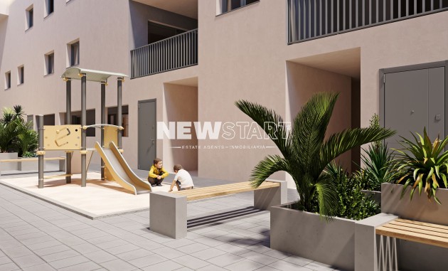 Obra nueva - Apartamento - San Miguel de Salinas