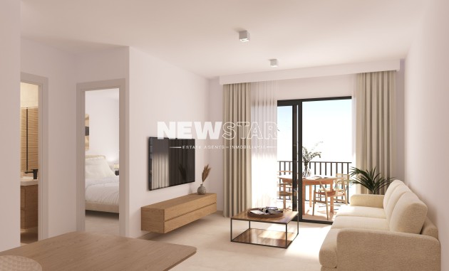 Obra nueva - Apartamento - San Miguel de Salinas