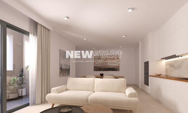 Obra nueva - Apartamento - San Miguel de Salinas