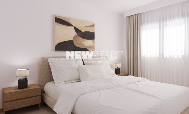 Obra nueva - Apartamento - San Miguel de Salinas