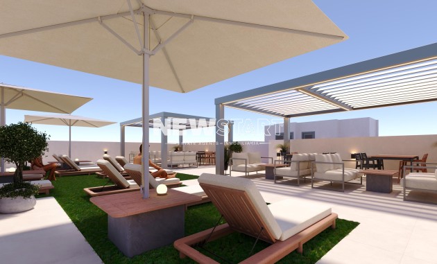 Obra nueva - Apartamento - San Miguel de Salinas