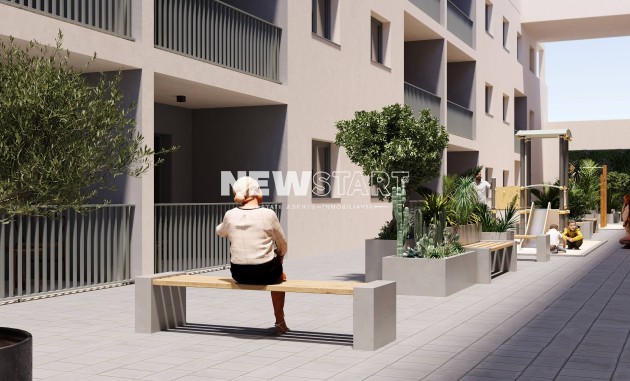 Nouvelle construction - Rez-de-chaussée - San Miguel de Salinas