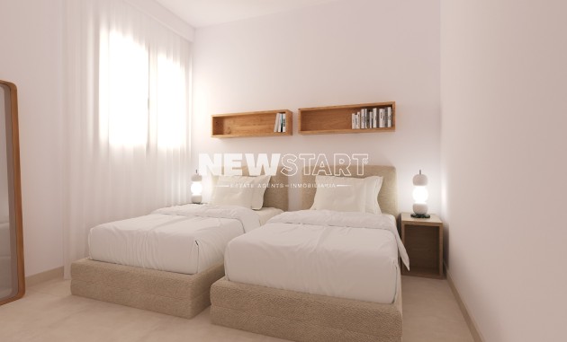 Nouvelle construction - Rez-de-chaussée - San Miguel de Salinas