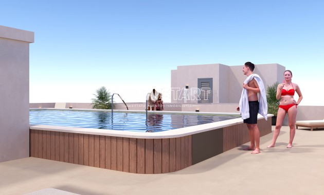 Nouvelle construction - Rez-de-chaussée - San Miguel de Salinas