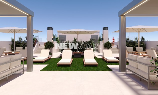 Nouvelle construction - Rez-de-chaussée - San Miguel de Salinas