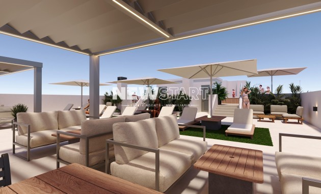 Nouvelle construction - Rez-de-chaussée - San Miguel de Salinas