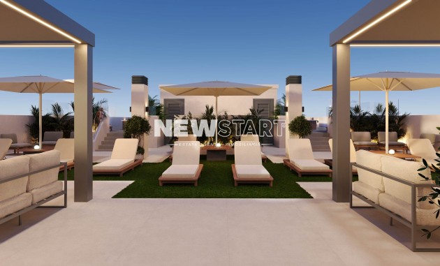 Nouvelle construction - Rez-de-chaussée - San Miguel de Salinas