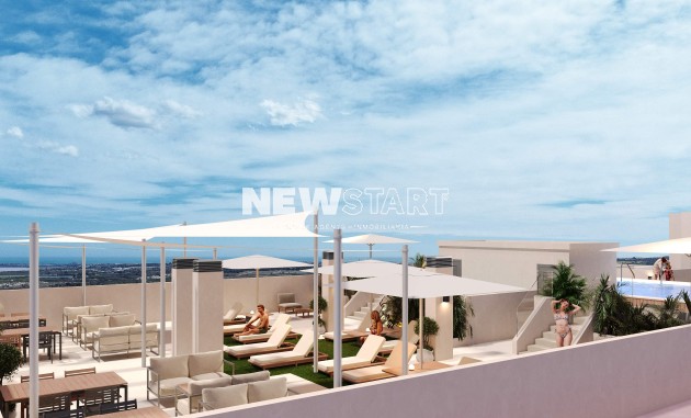 Nouvelle construction - Rez-de-chaussée - San Miguel de Salinas