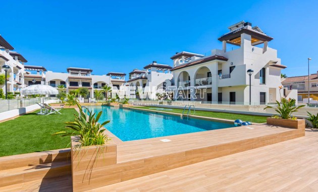 Nybyggnation - Låg bungalow - Rojales